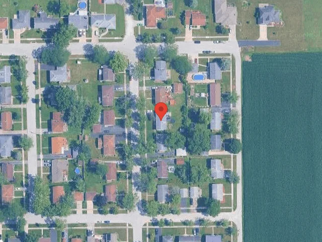 House image located at Crete, IL 60417