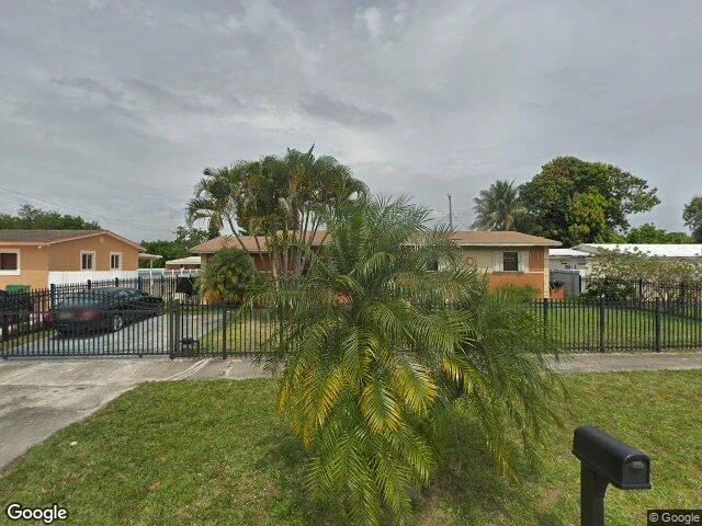 House image located at Opa Locka, FL 33055