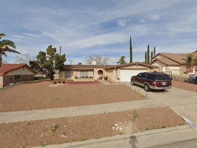 House image located at El Paso, TX 79912