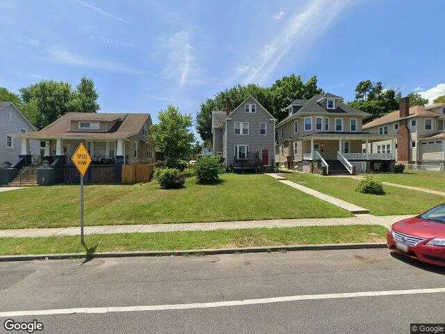 House image located at Baltimore, MD 21215