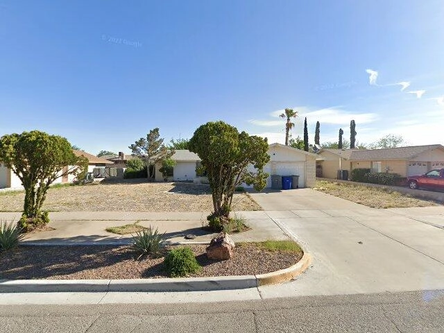 House image located at El Paso, TX 79935