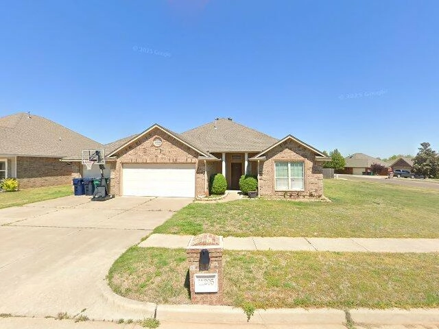 House image located at Yukon, OK 73099