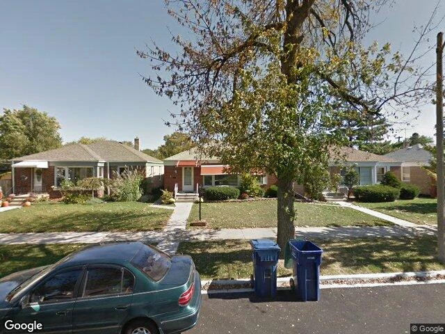 House image located at Evergreen Park, IL 60805