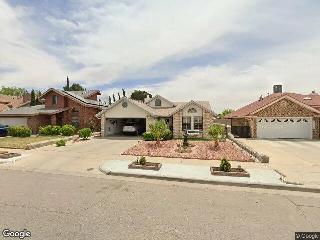 House image located at El Paso, TX 79936