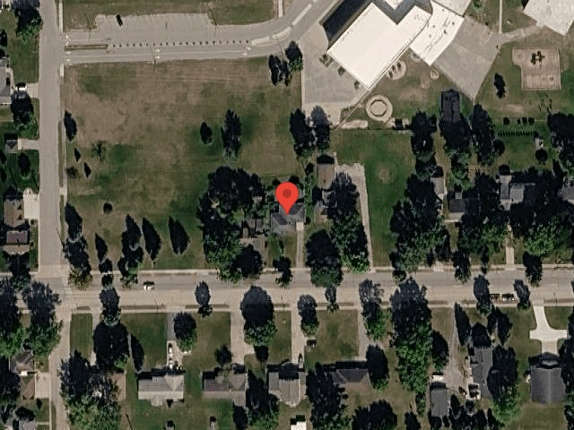 House image located at Reese, MI 48757