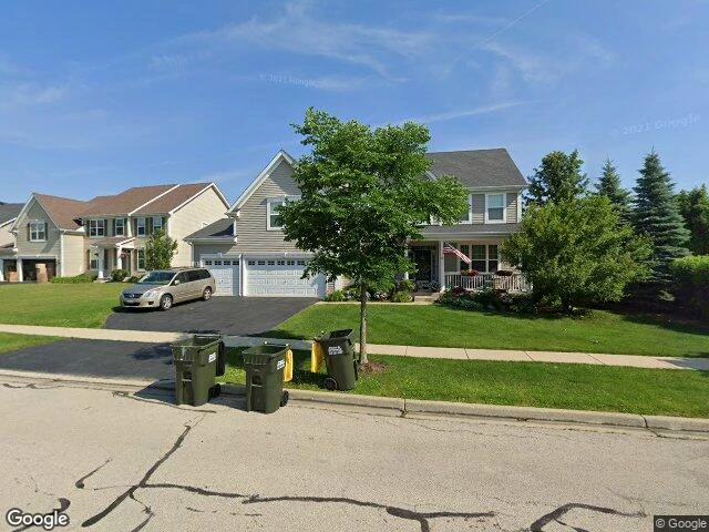 House image located at Lake In The Hills, IL 60156