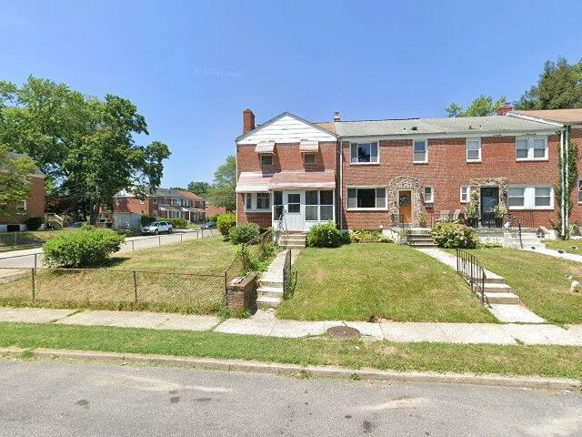 House image located at Baltimore, MD 21212