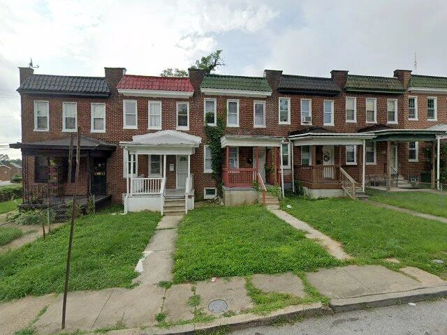 House image located at Baltimore, MD 21215