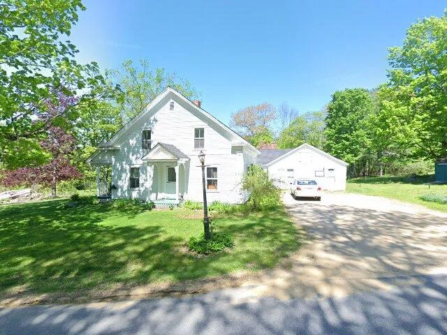 House image located at Gilmanton Iron Works, NH 03837