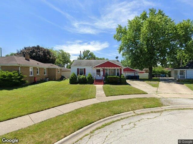 House image located at South Holland, IL 60473