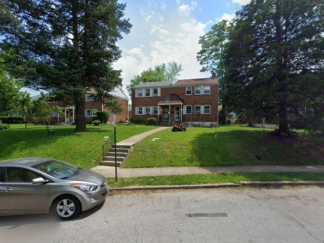 House image located at Baltimore, MD 21215