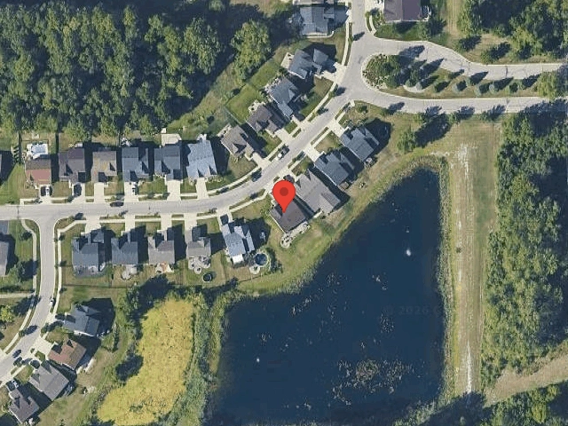 House image located at New Boston, MI 48164
