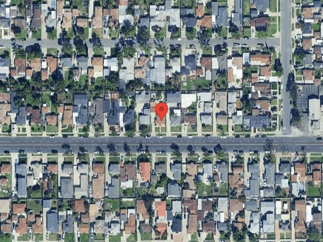 House image located at Bellflower, CA 90706