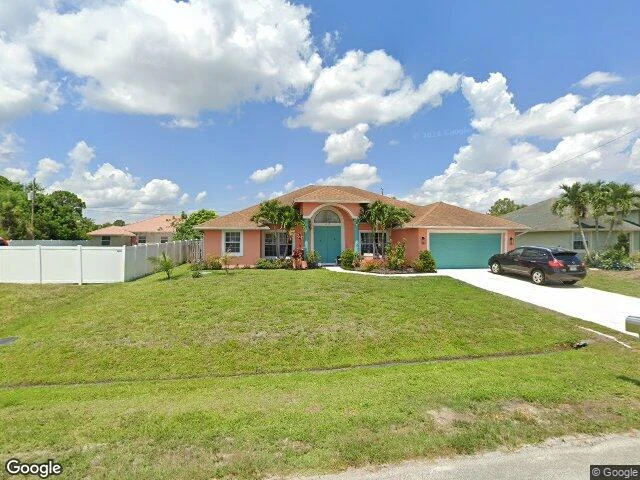 House image located at Port Saint Lucie, FL 34953