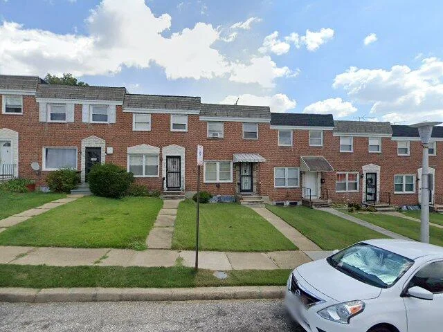 House image located at Baltimore, MD 21206