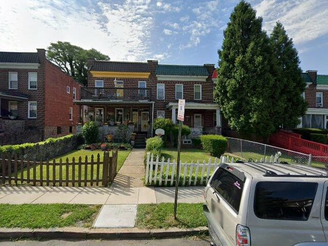 House image located at Baltimore, MD 21215