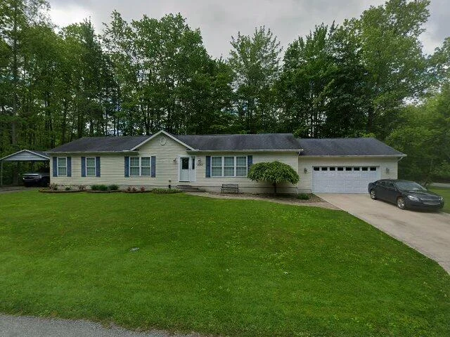 House image located at Rock Creek, OH 44084