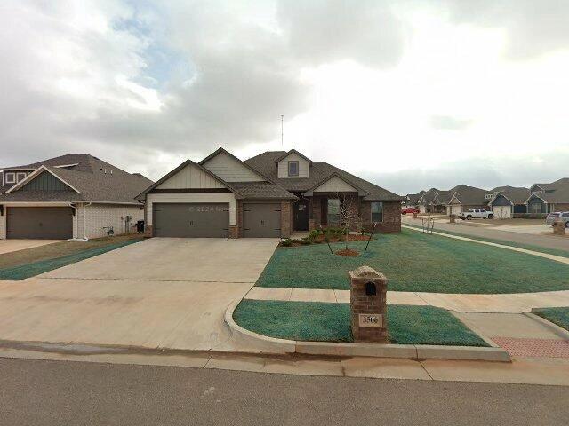 House image located at Oklahoma City, OK 73160