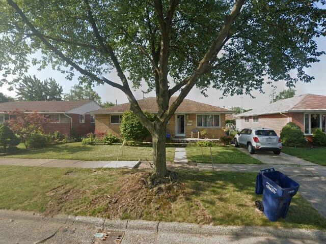 House image located at Lincoln Park, MI 48146