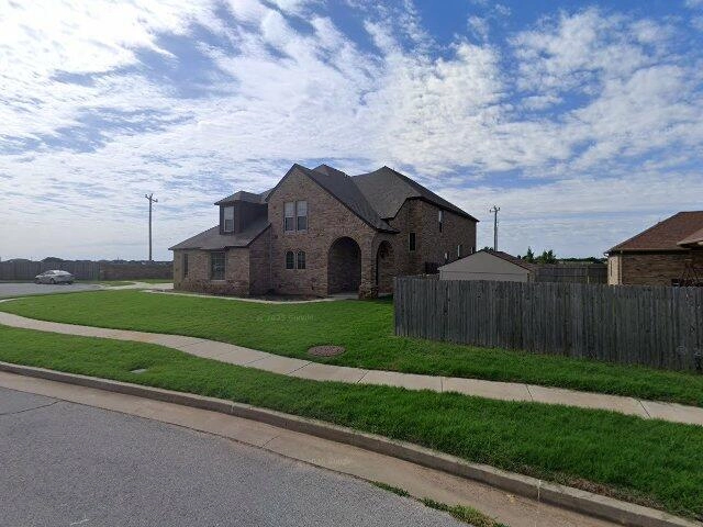 House image located at Yukon, OK 73099