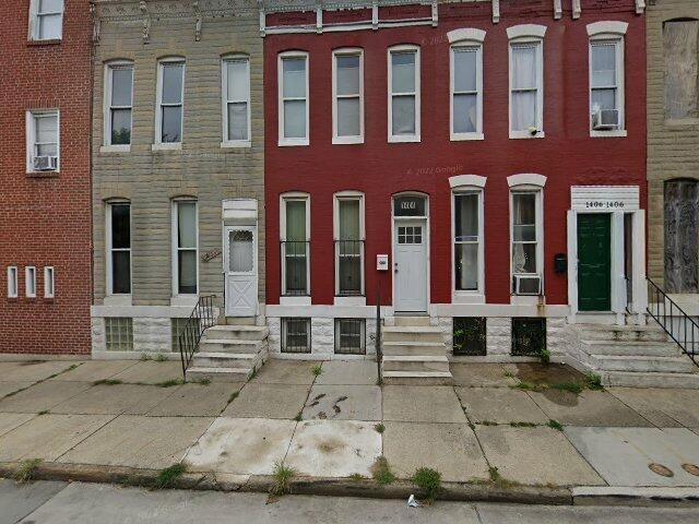 House image located at Baltimore, MD 21202