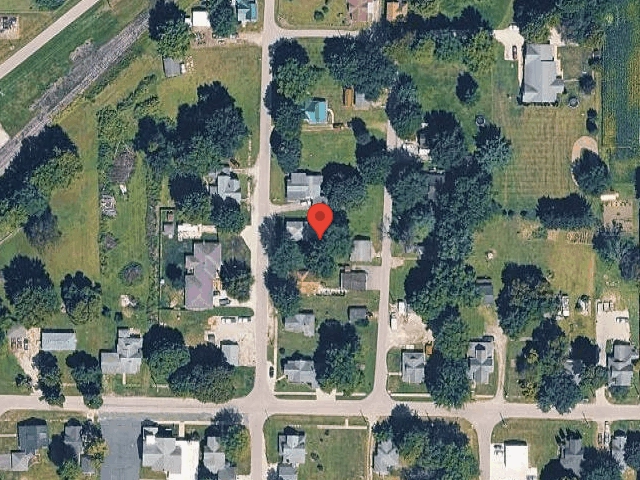 House image located at Forest, IN 46039
