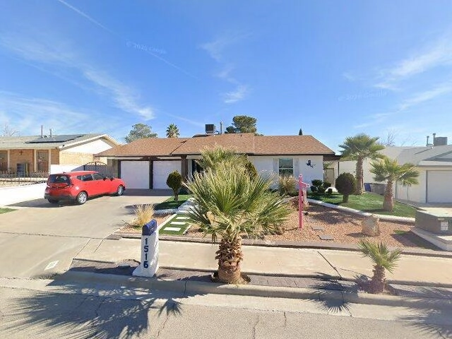 House image located at El Paso, TX 79936