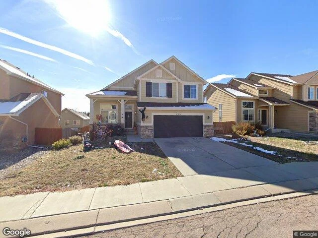 House image located at Fountain, CO 80817