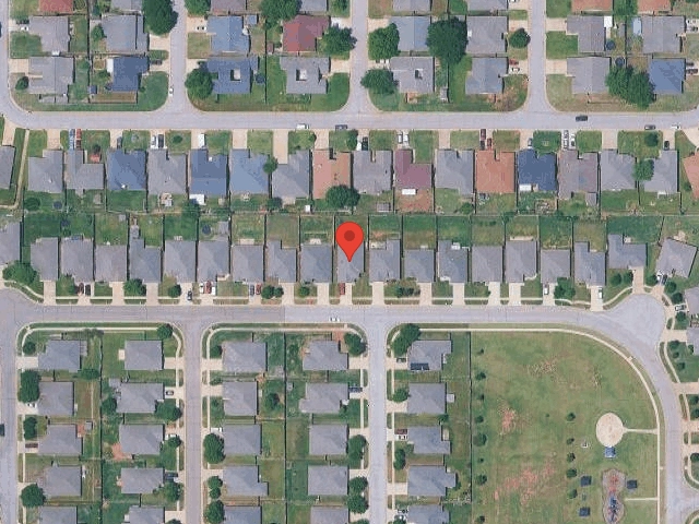 House image located at Yukon, OK 73099