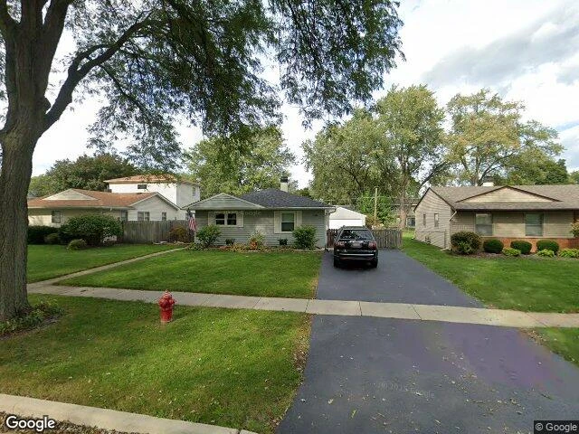 House image located at Rolling Meadows, IL 60008