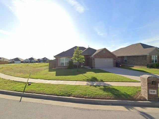 House image located at Yukon, OK 73099