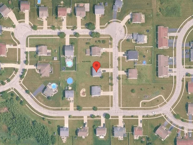 House image located at Crown Point, IN 46307