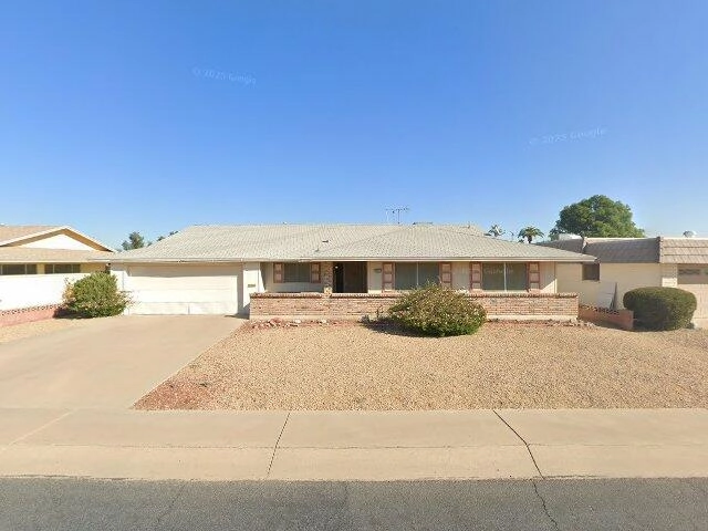 House image located at Sun City, AZ 85351