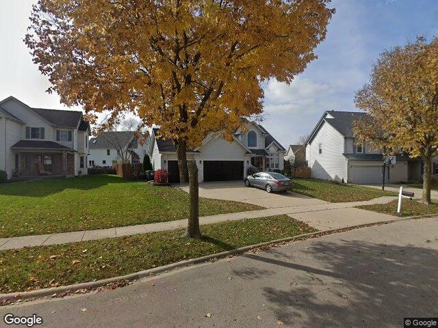 House image located at Lake In The Hills, IL 60156