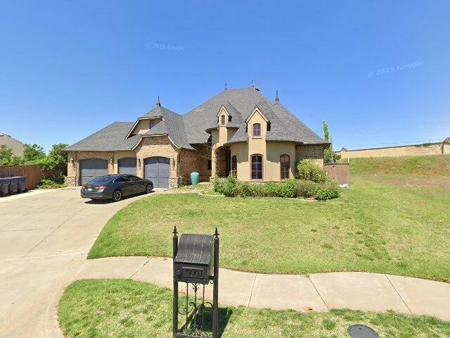 House image located at Yukon, OK 73099