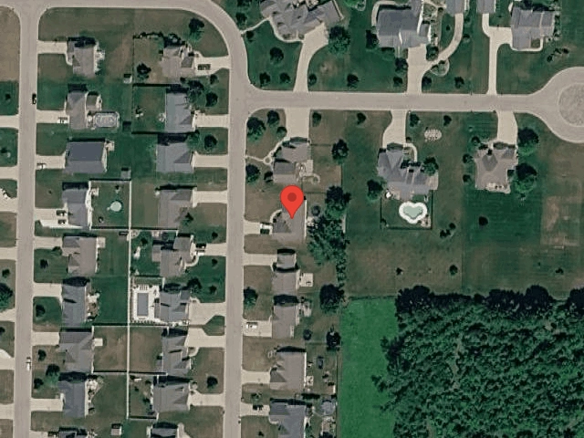 House image located at Freeland, MI 48623