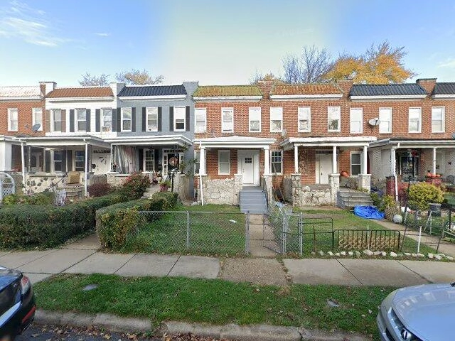 House image located at Baltimore, MD 21215