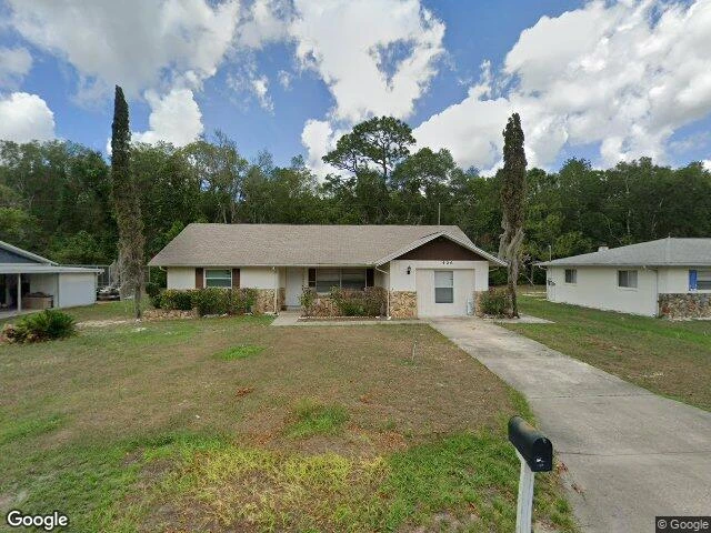 House image located at Beverly Hills, FL 34465