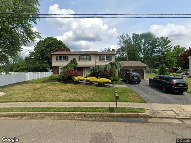 House image located at Morganville, NJ 07751