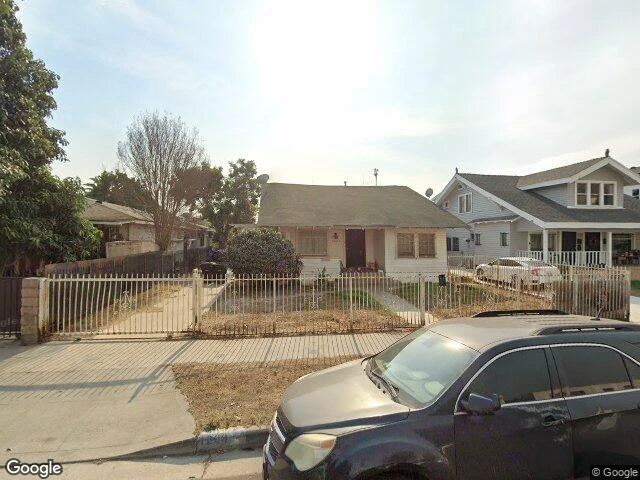 House image located at Los Angeles, CA 90037