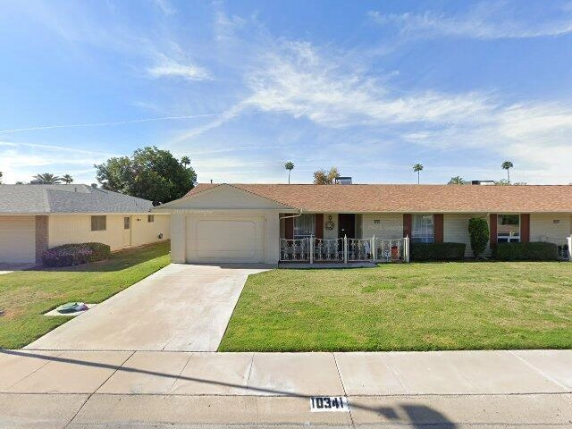 House image located at Sun City, AZ 85351