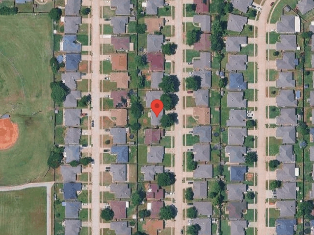 House image located at Yukon, OK 73099