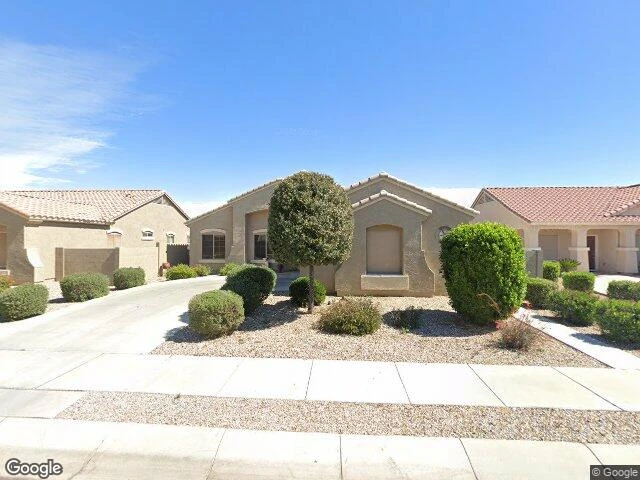 House image located at Goodyear, AZ 85338