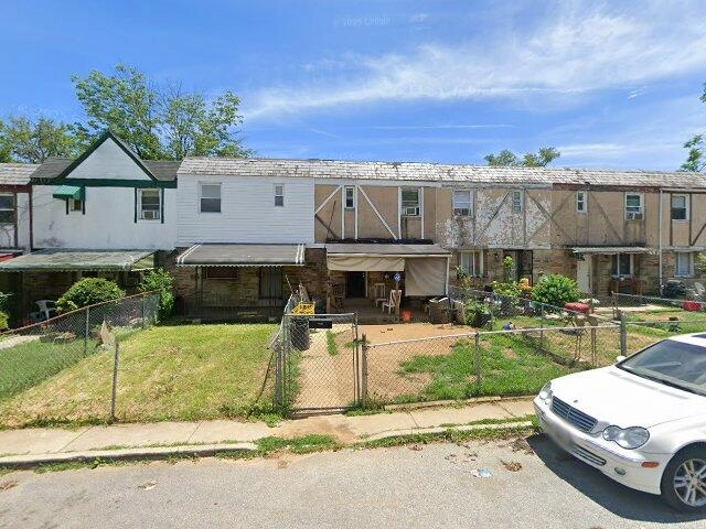 House image located at Baltimore, MD 21215