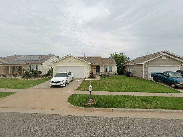 House image located at Yukon, OK 73099