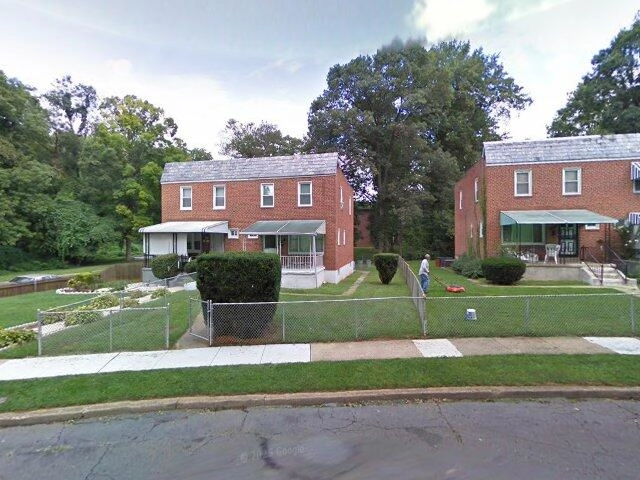 House image located at Gwynn Oak, MD 21207