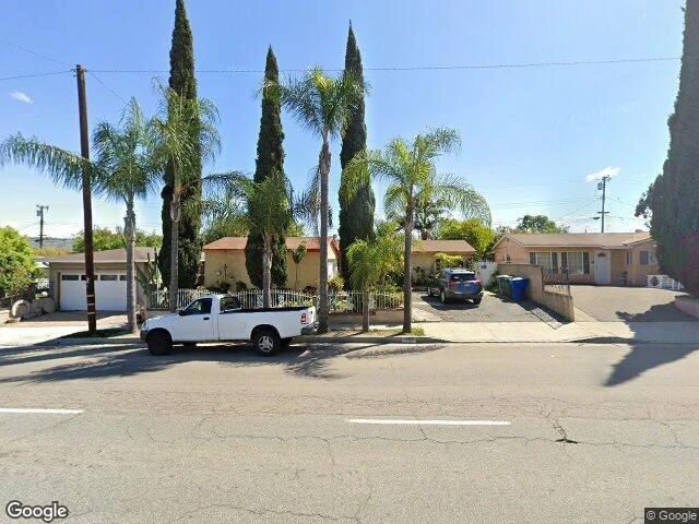 House image located at La Habra, CA 90631