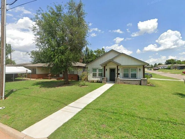 House image located at Oklahoma City, OK 73105