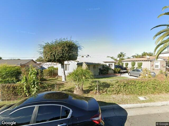 House image located at La Habra, CA 90631