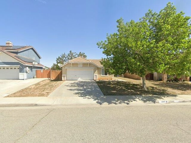 House image located at Palmdale, CA 93552